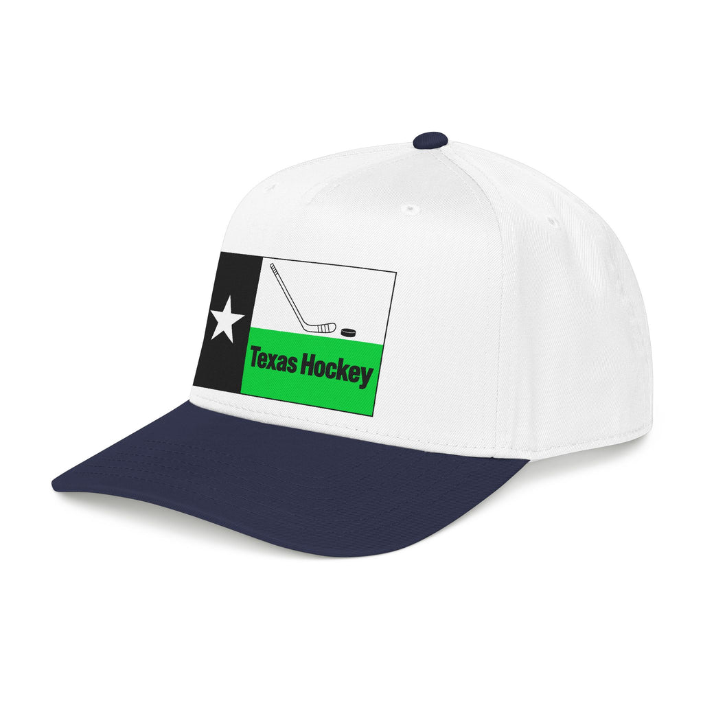 Texas Hockey Flag - OTTO Baseball Hat