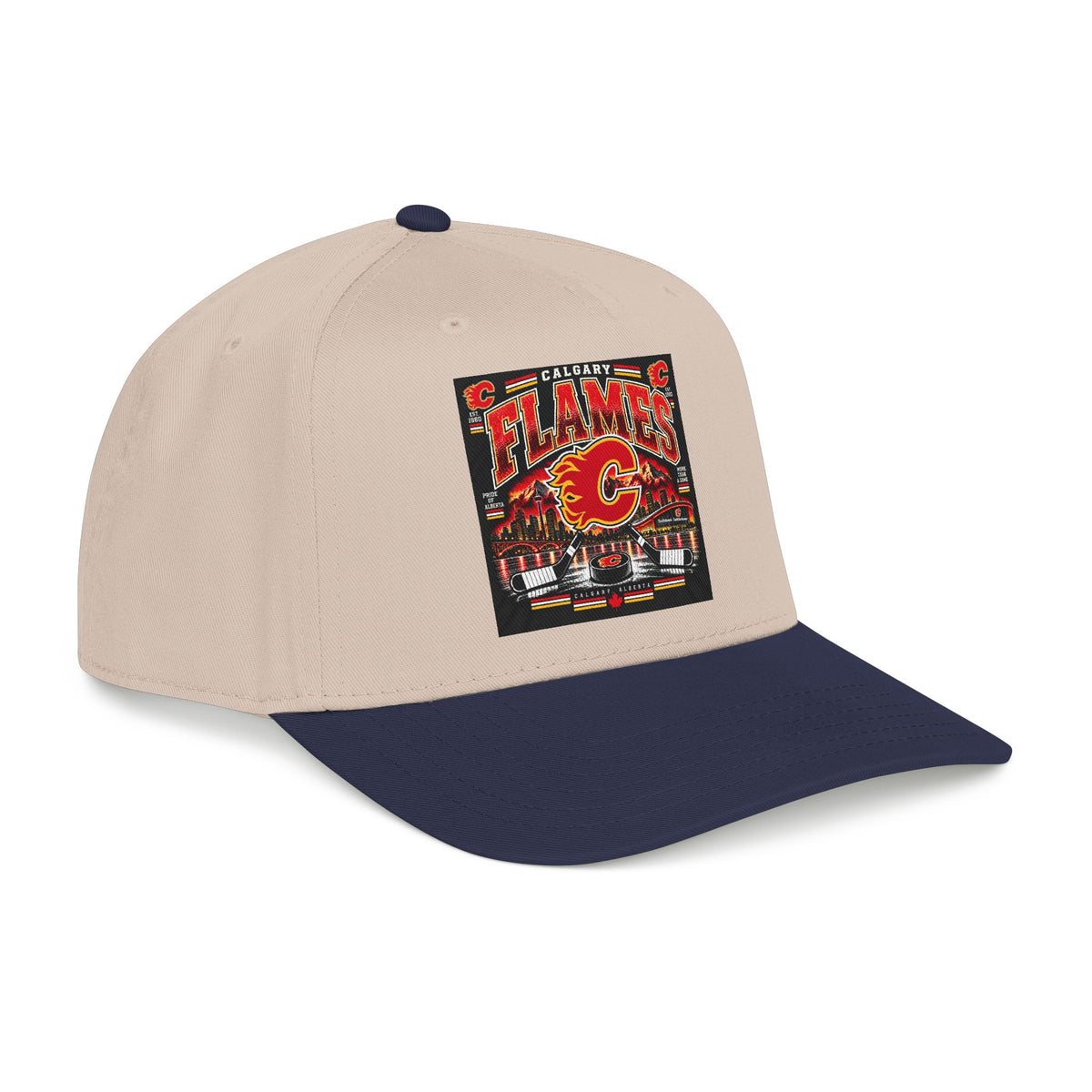 Calgary Flames - OTTO Baseball Hat