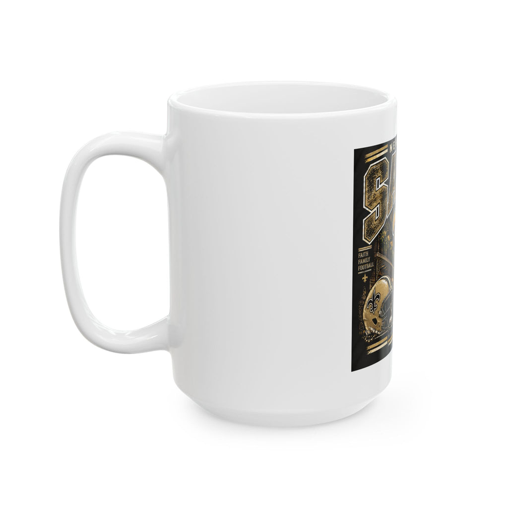Saints Nation Glory Tee - Ceramic Mug 11oz and 15oz