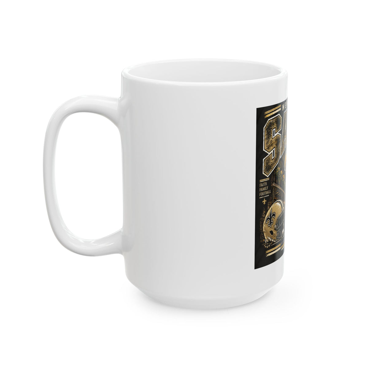 Saints Nation Glory Tee - Ceramic Mug 11oz and 15oz