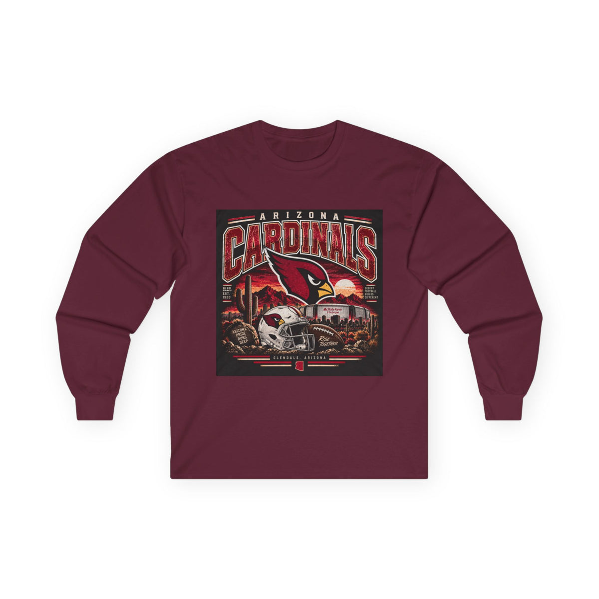 Cardinals Desert Pride - Unisex Ultra Cotton Long Sleeve Tee