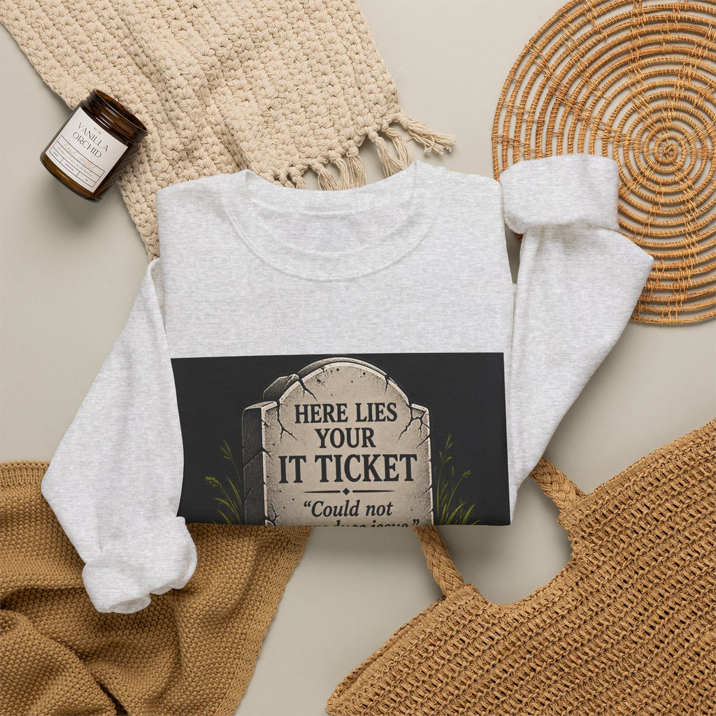 Ticket Closed - Crewneck Sweatshirt