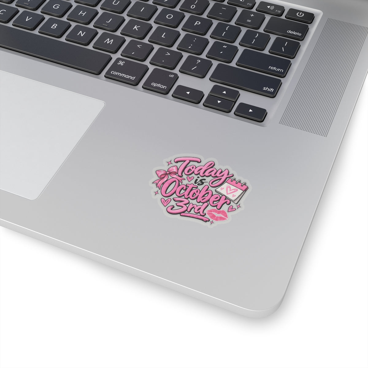 Today Is October 3rd - Kiss-Cut Sticker