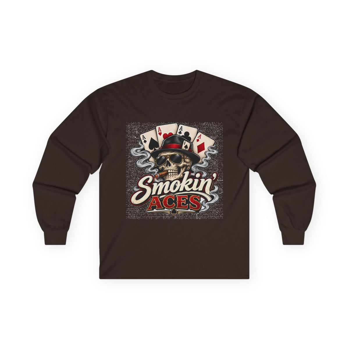 Smokin' Aces - Unisex Ultra Cotton Long Sleeve Tee