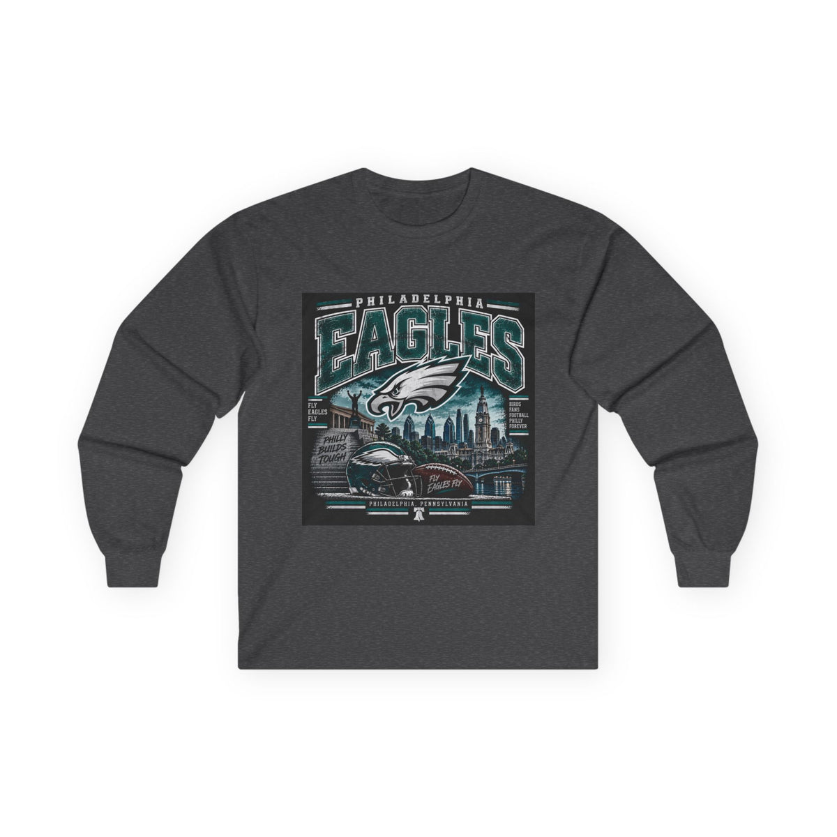 Philadelphia Eagles Pride - Unisex Ultra Cotton Long Sleeve Tee