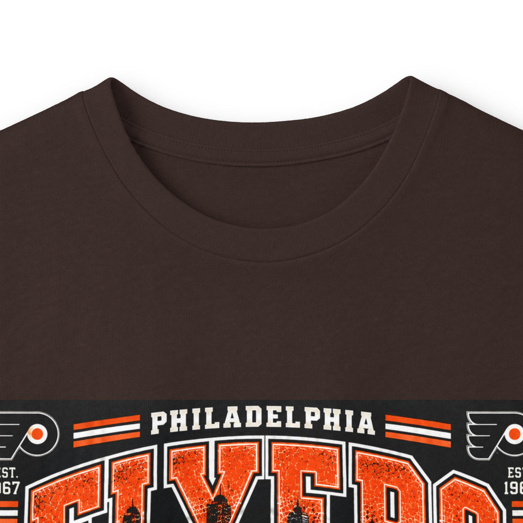 Philadelphia Flyers Urban Hockey - Unisex Ultra Cotton Long Sleeve Tee