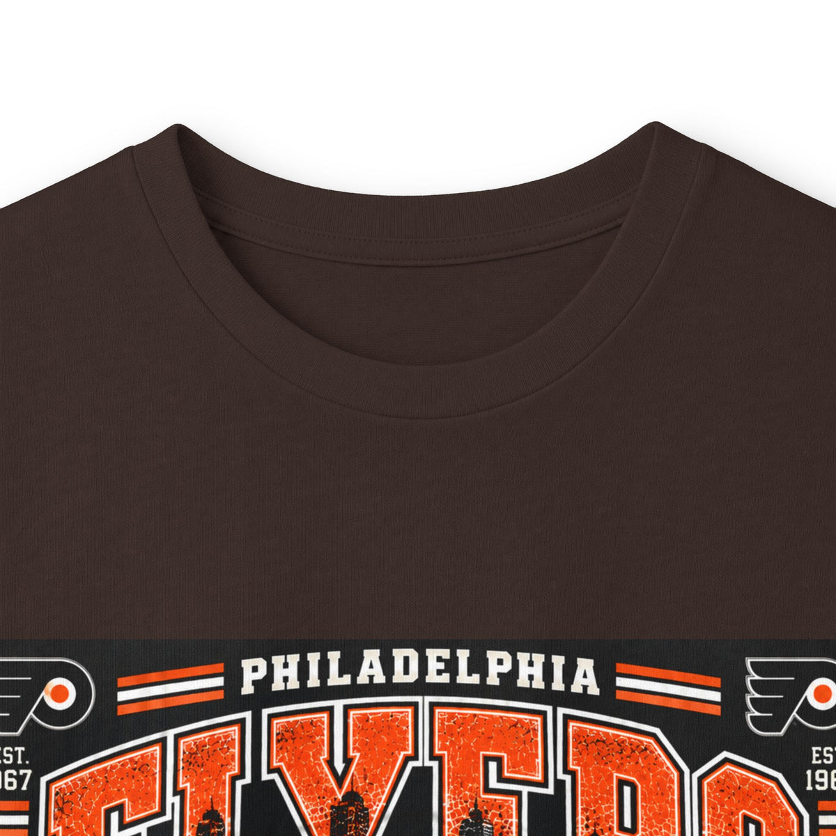 Philadelphia Flyers Urban Hockey - Unisex Ultra Cotton Long Sleeve Tee