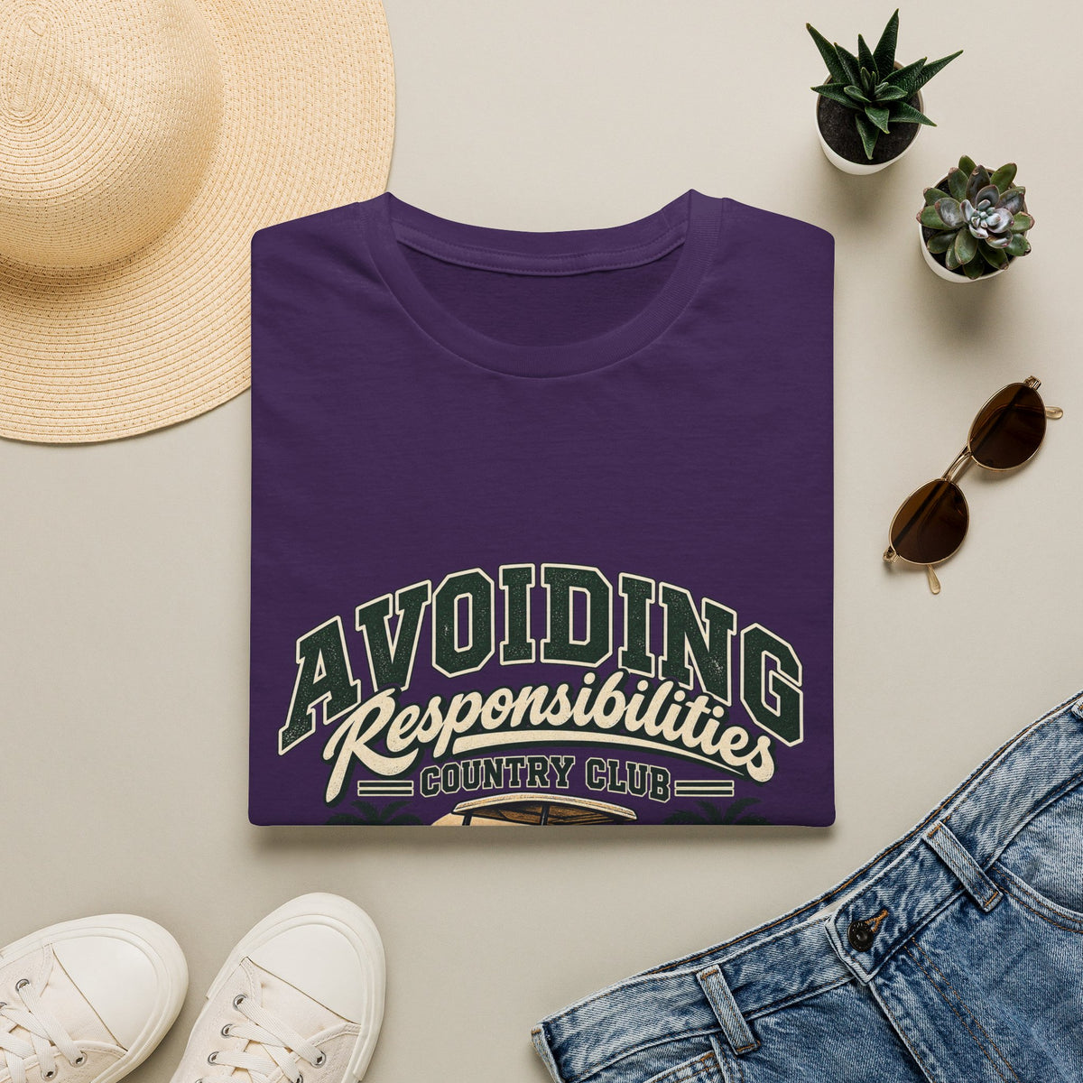 Avoiding Responsibility Country Club - Classic Tee