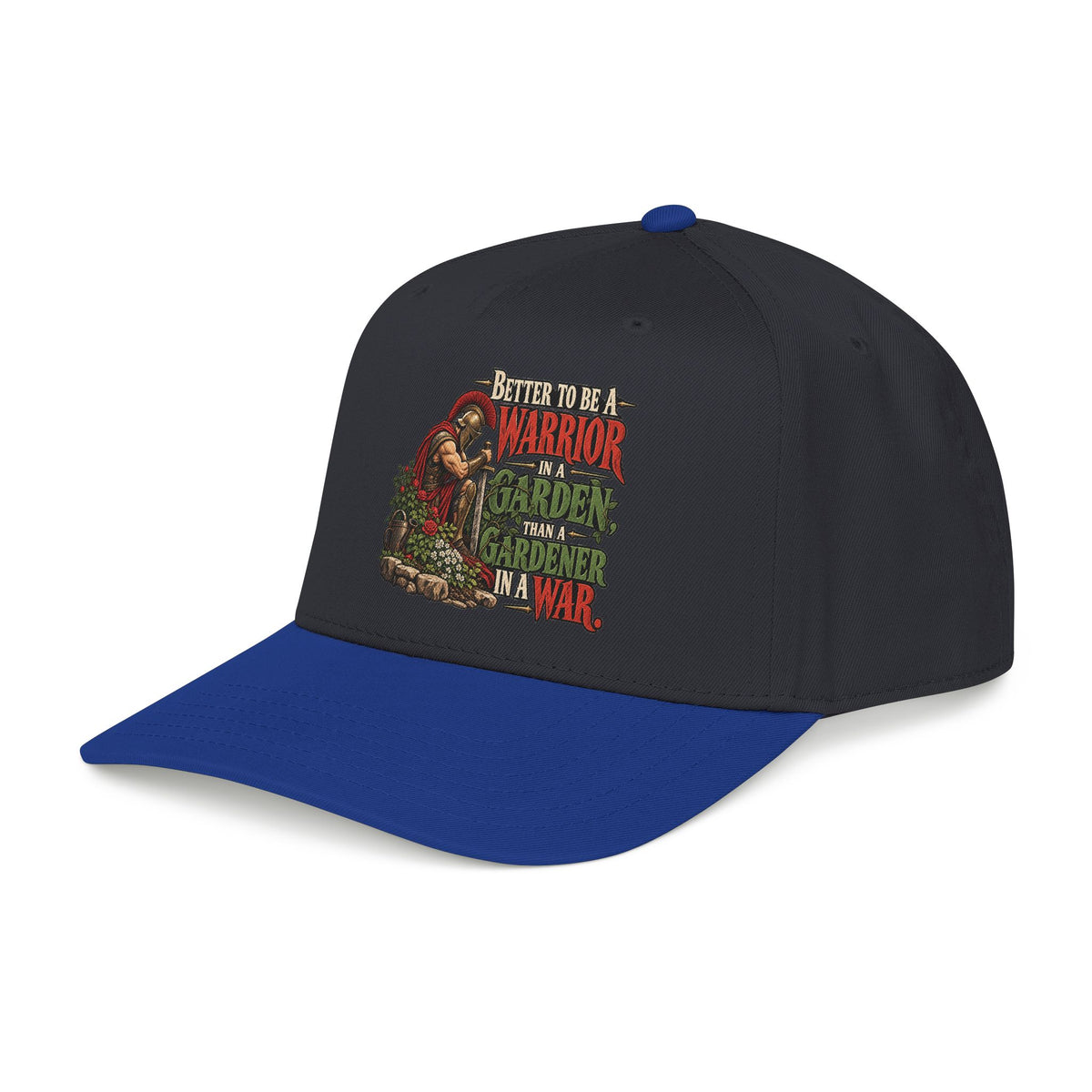 Warrior In A Garden - OTTO Baseball Hat