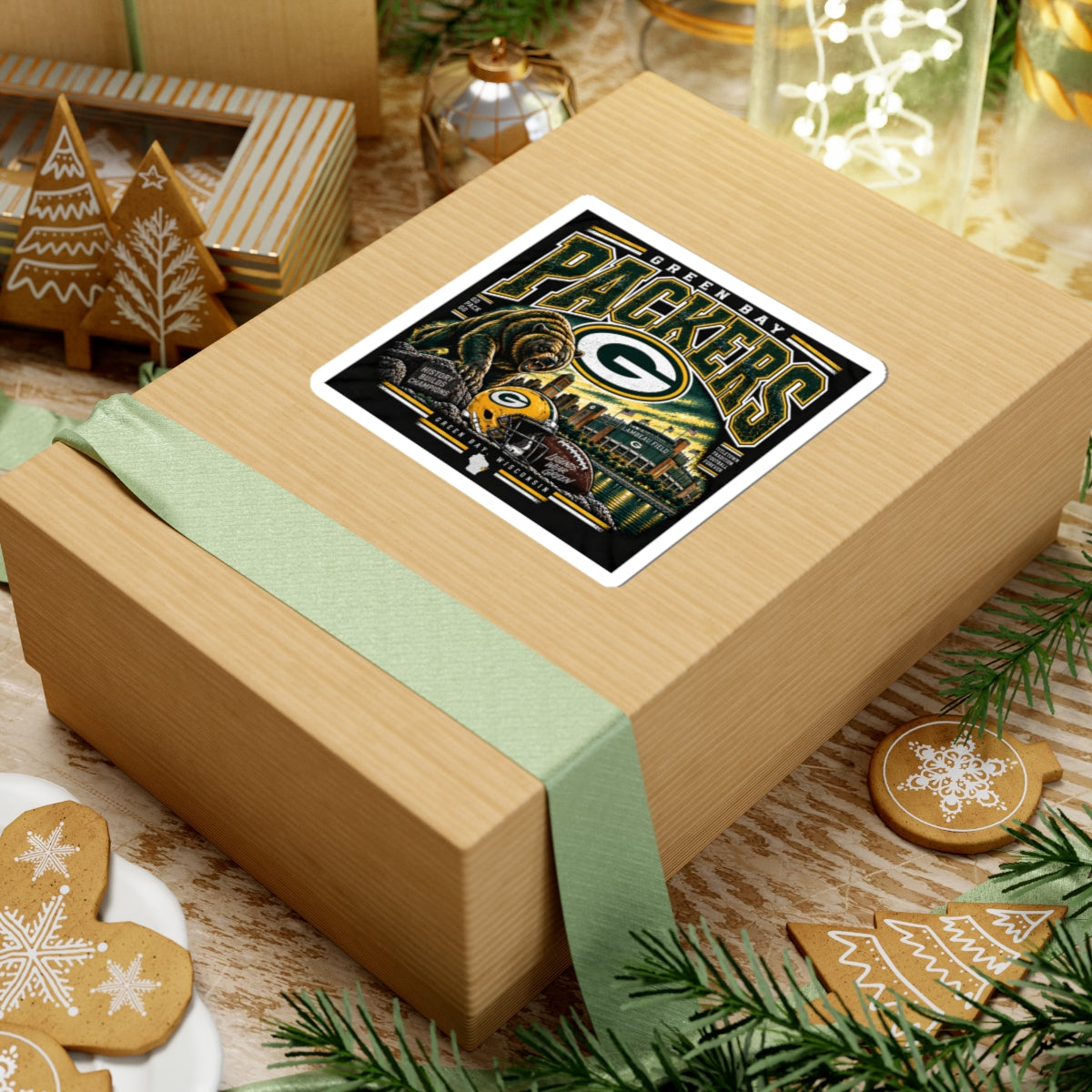 Green Bay Packers - Kiss-Cut Sticker