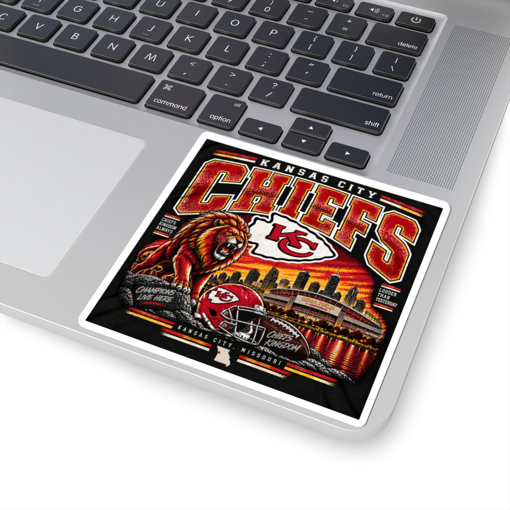 Kansas City Chiefs - Kiss-Cut Sticker