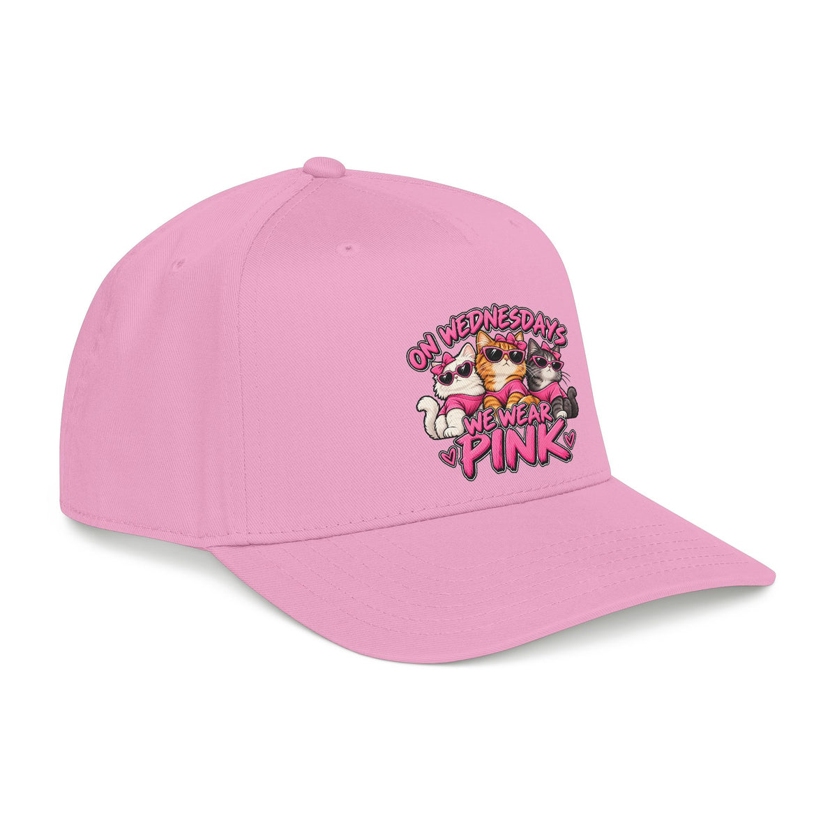 On Wednesdays We Wear Pink - OTTO Baseball Hat