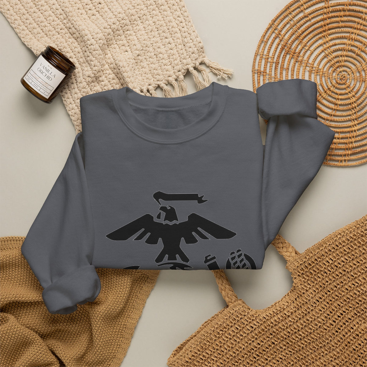 Eagle, Globe & Anchor Emblem - Crewneck Sweatshirt