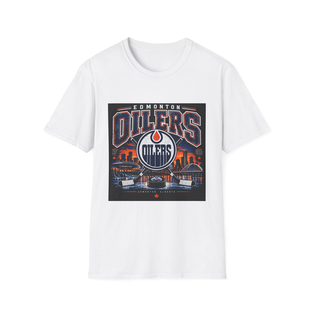 Edmonton Oilers Hockey Pride - Classic Tee