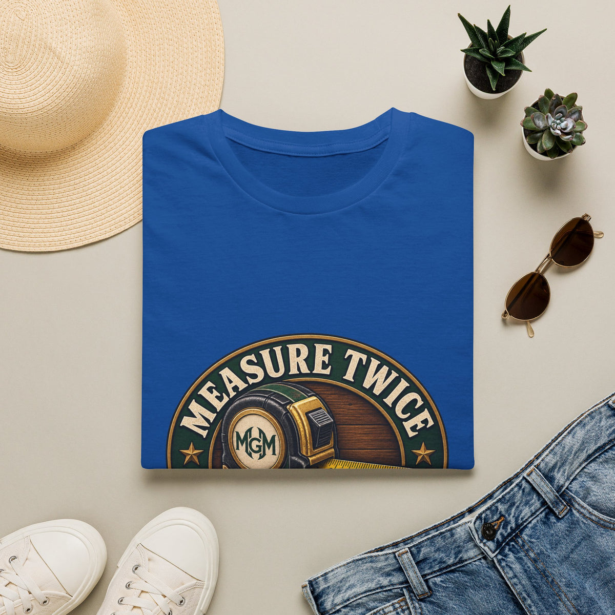 Measure Twice, Order More - Classic Tee