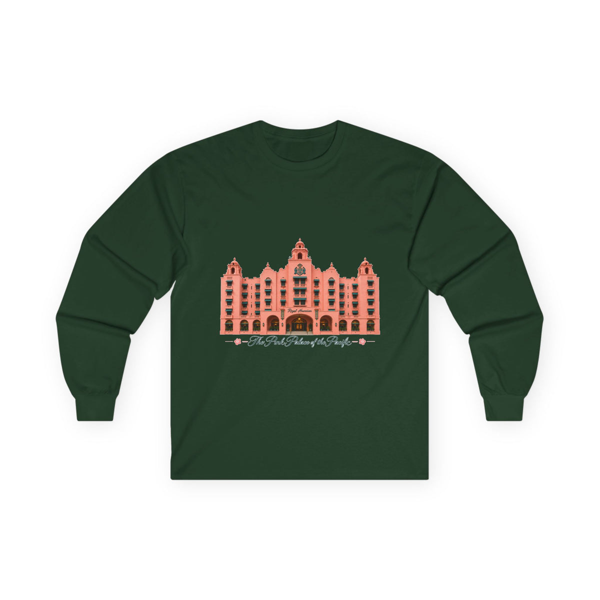 The Pink Palace of the Pacific - Unisex Ultra Cotton Long Sleeve Tee