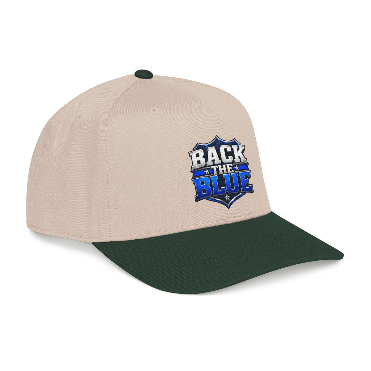 Back the Blue Shield - OTTO Baseball Hat