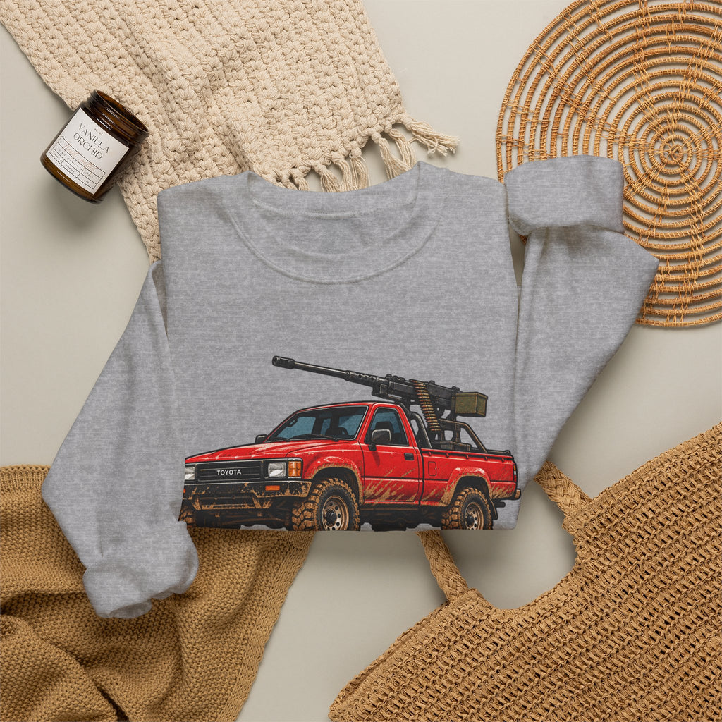 Hilux - the Technical Choice - Crewneck Sweatshirt