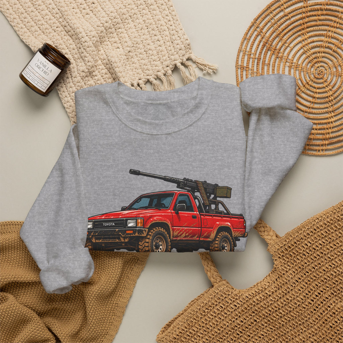 Hilux - the Technical Choice - Crewneck Sweatshirt