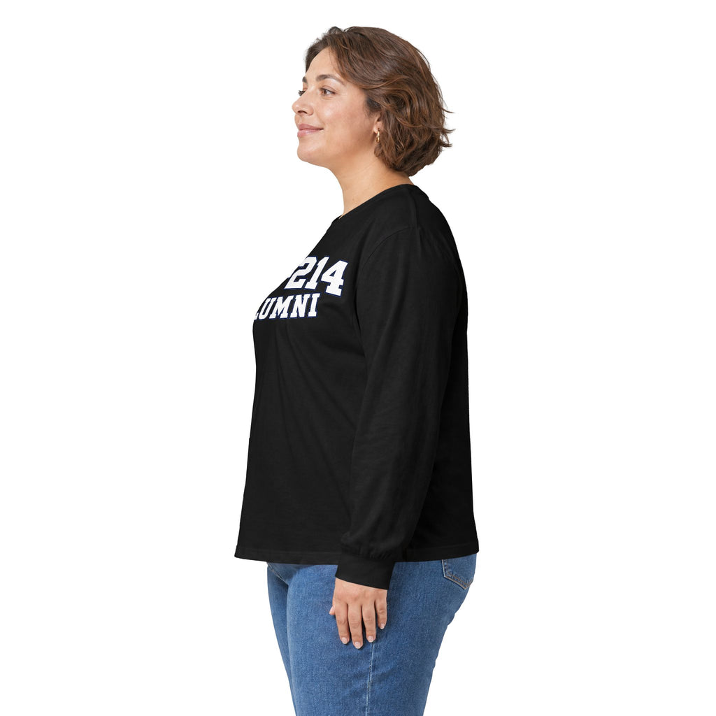 DD-214 Alumni - Unisex Ultra Cotton Long Sleeve Tee