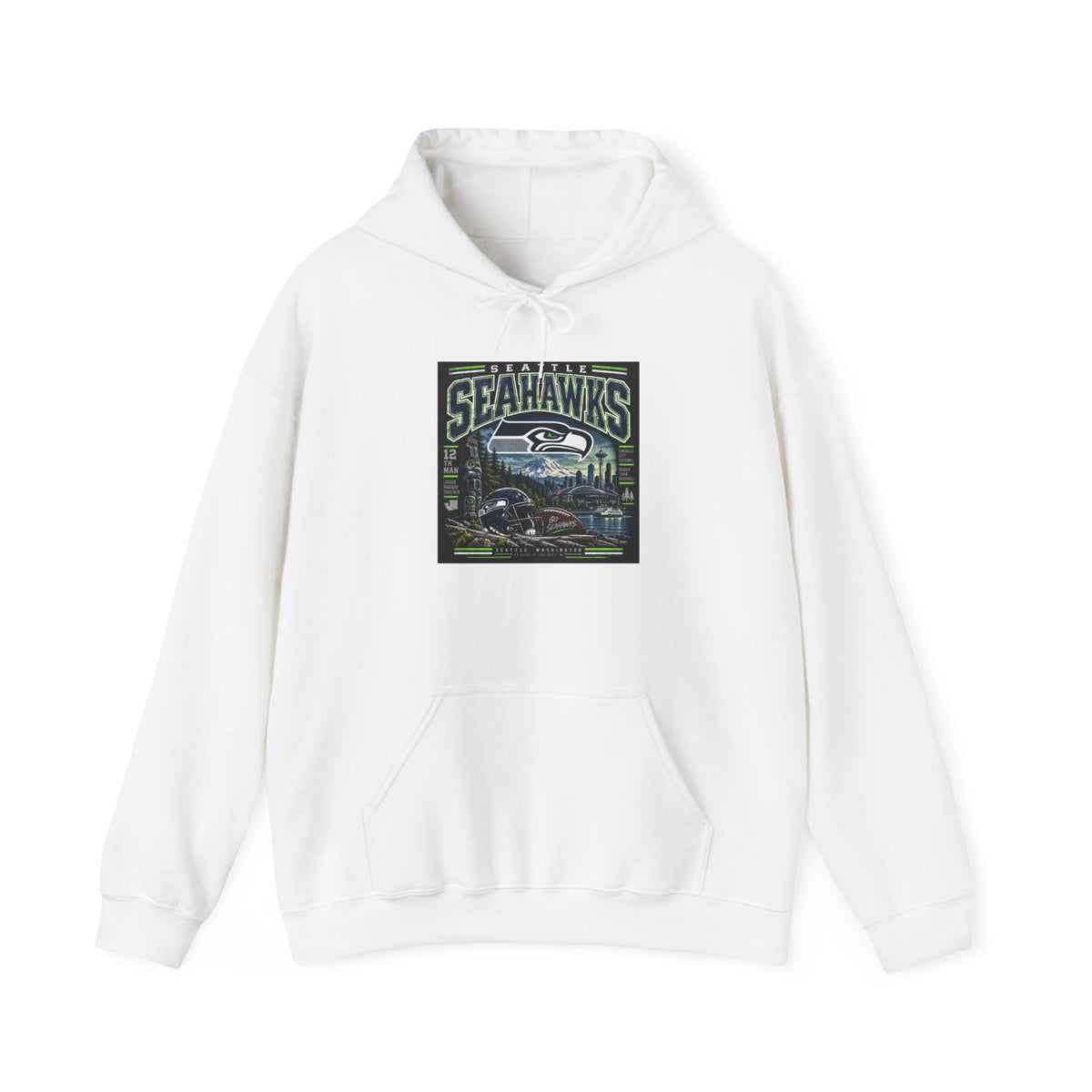 Seattle Seahawks Pride - Hoodie