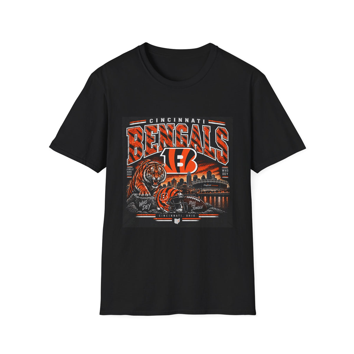 Cincinnati Bengals Jungle Reign - Classic Tee