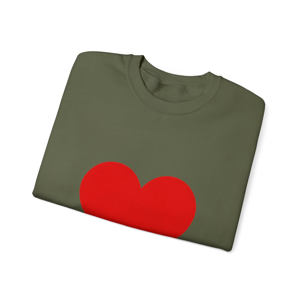 Heart - Crewneck Sweatshirt