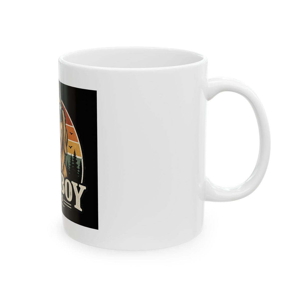 Good Boy Vibes - Ceramic Mug 11oz and 15oz