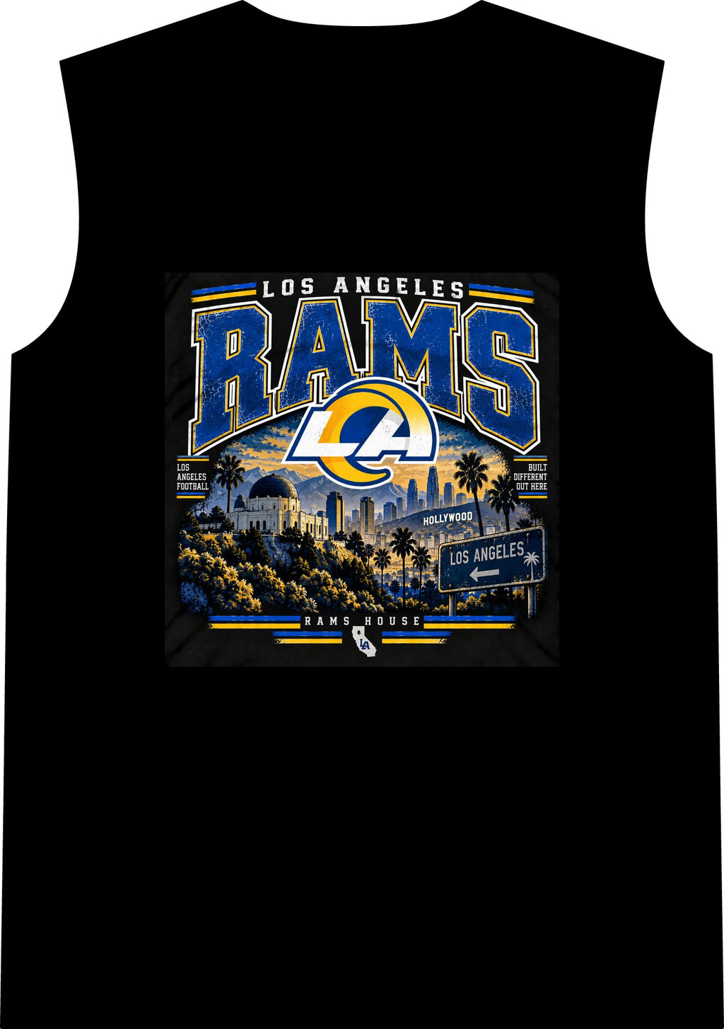 LA Rams House Pride - Classic Tank