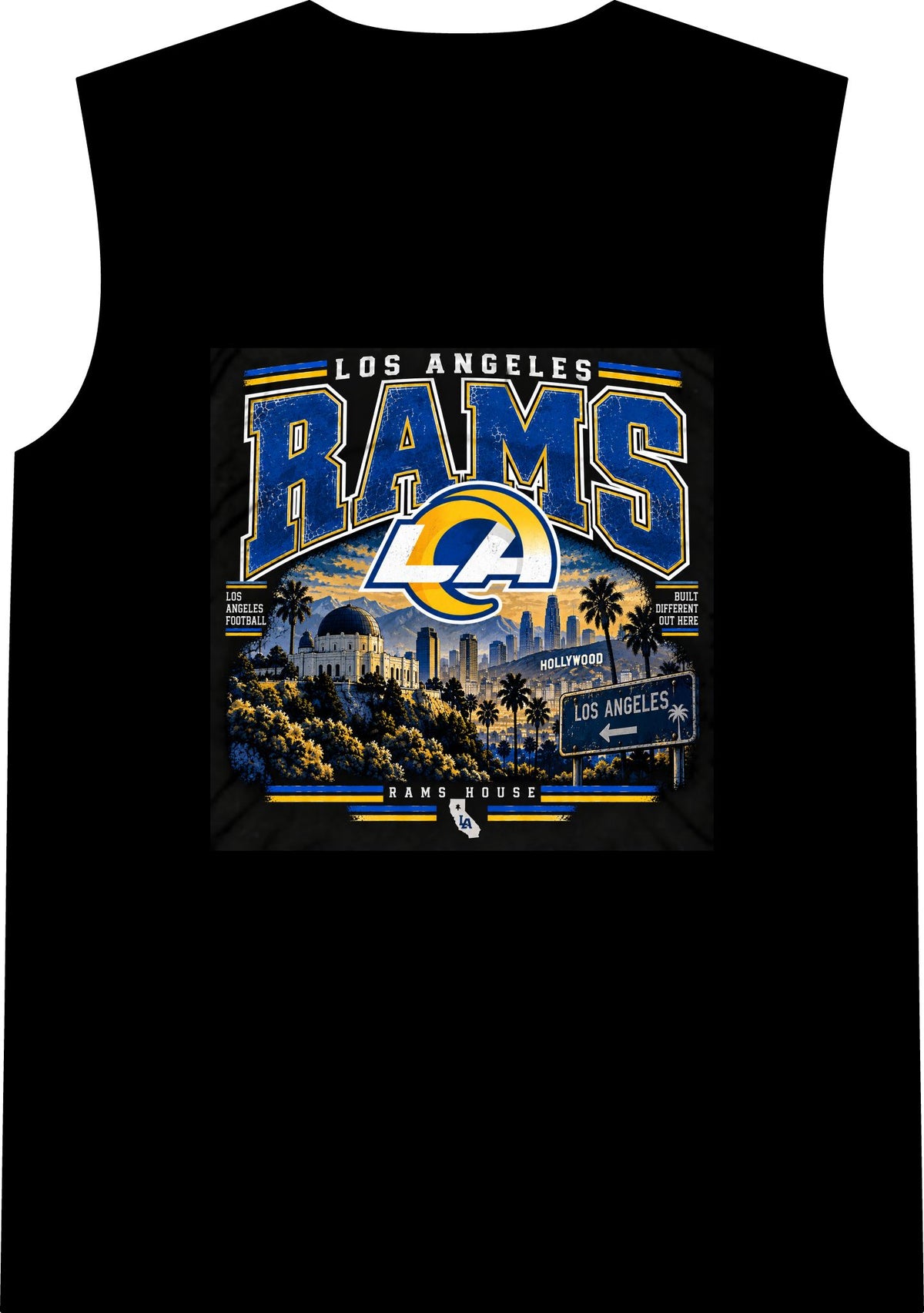 LA Rams House Pride - Classic Tank