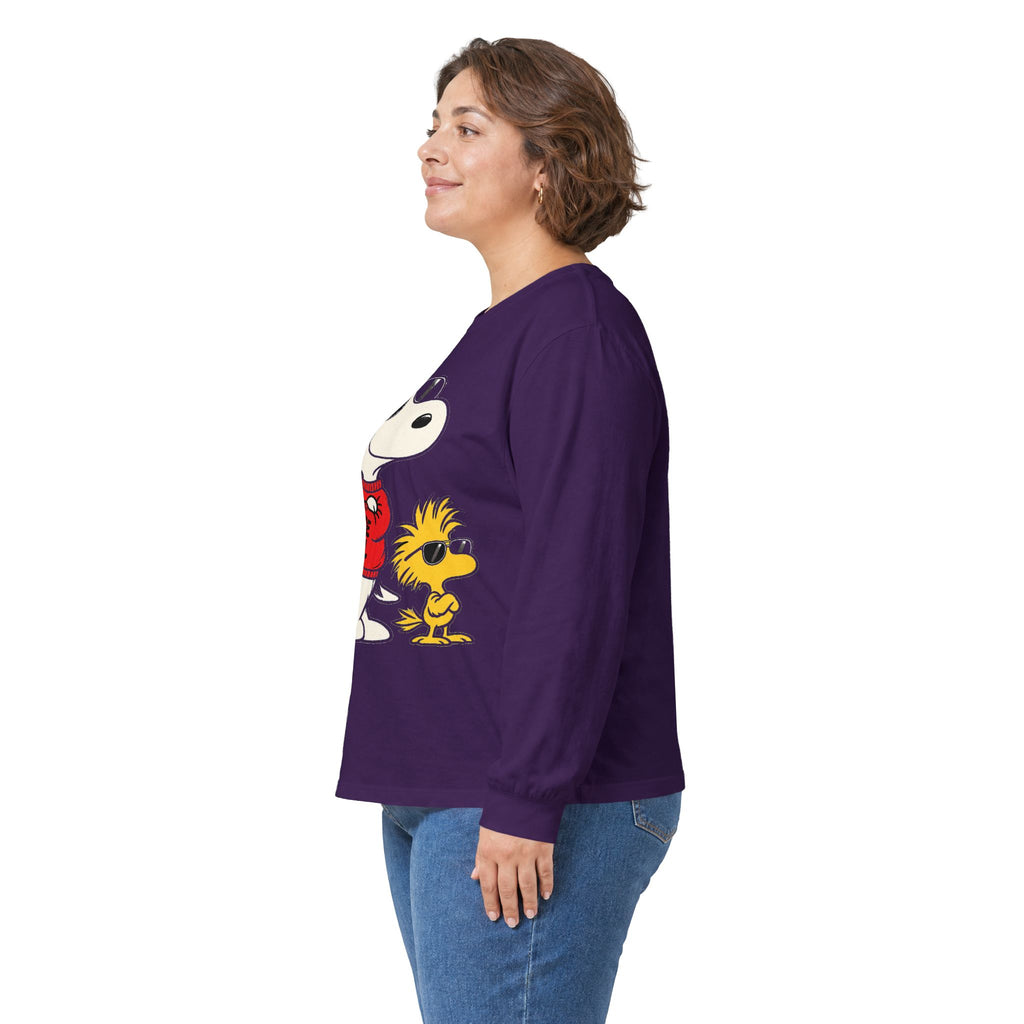 Joe Cool Vibes - Unisex Ultra Cotton Long Sleeve Tee