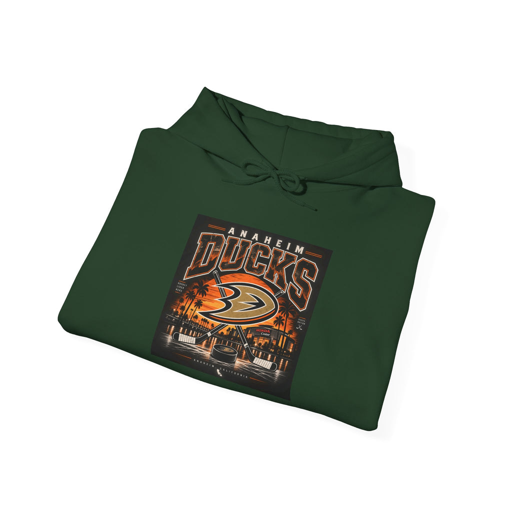 Anaheim Ducks Hockey Nights - Hoodie