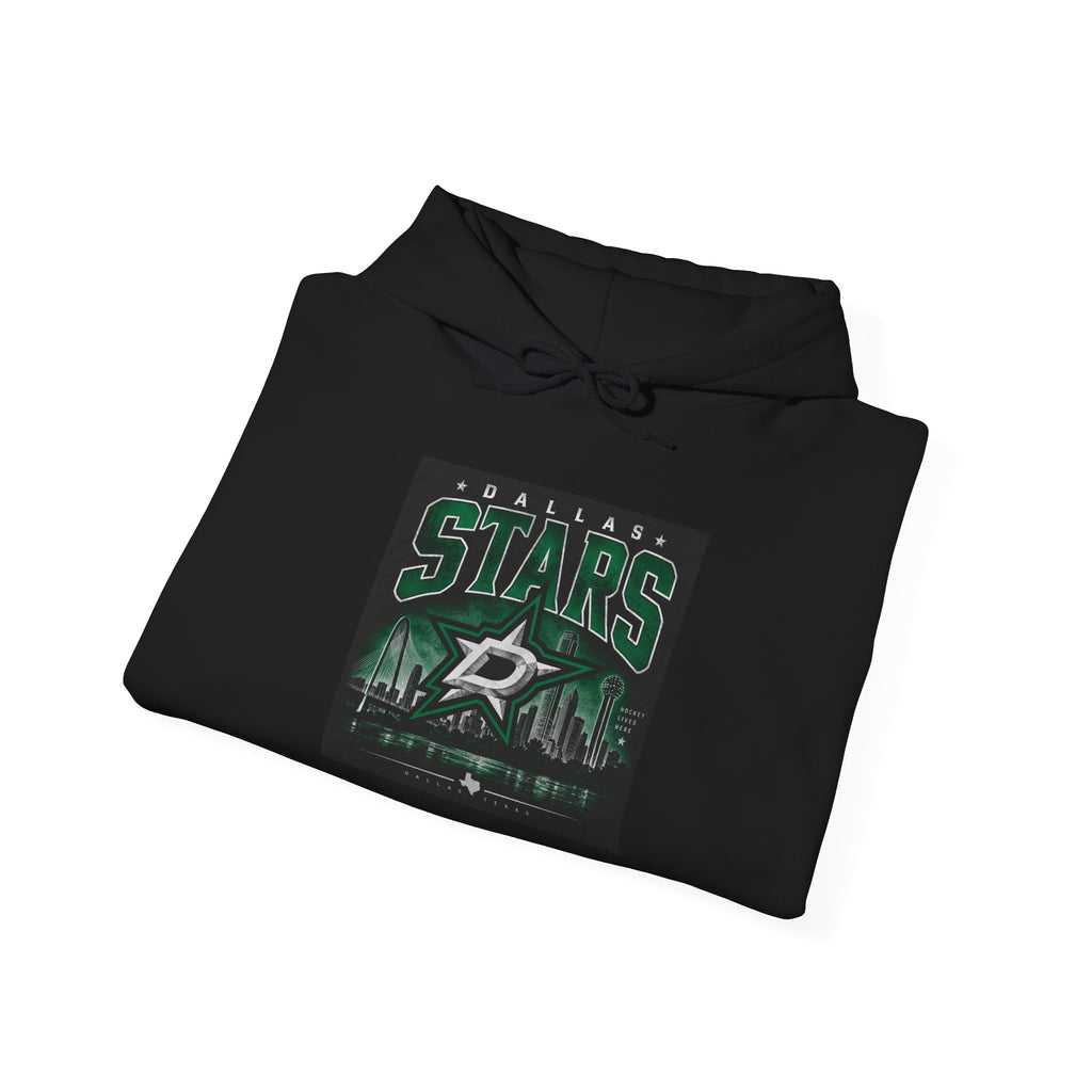 Dallas Stars Skyline Tee - Hoodie