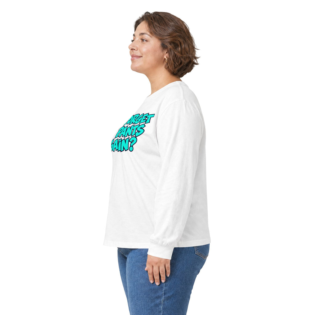 Did I Forget My Pants Again - Unisex Ultra Cotton Long Sleeve Tee