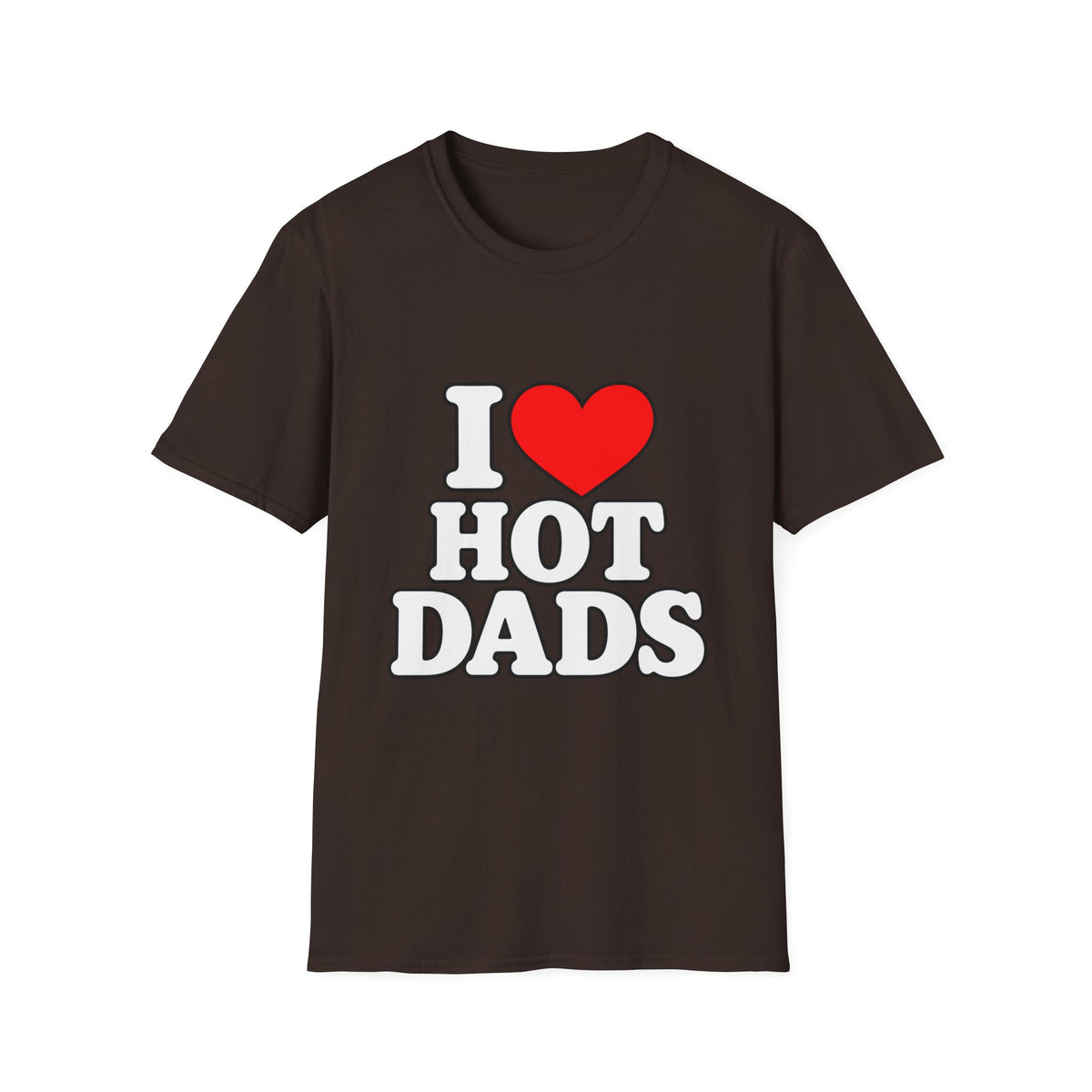 I Love Hot Dads - Classic Tee