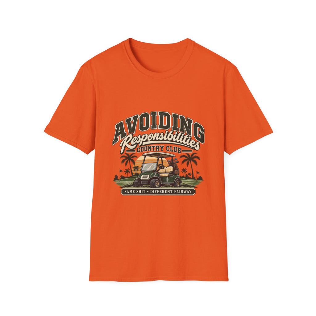 Avoiding Responsibility Country Club - Classic Tee