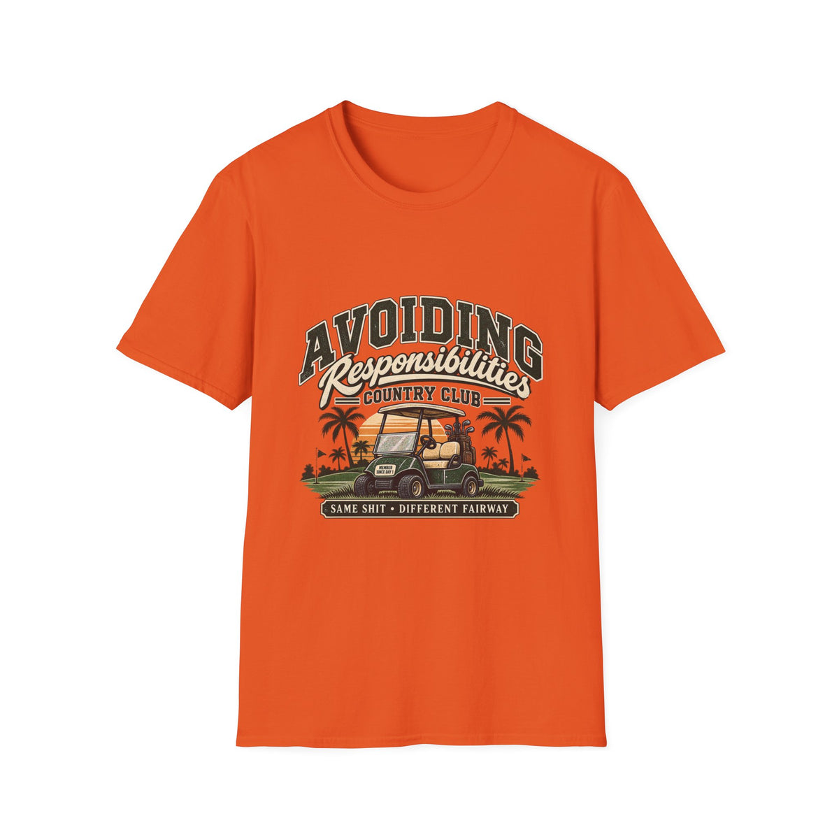 Avoiding Responsibility Country Club - Classic Tee