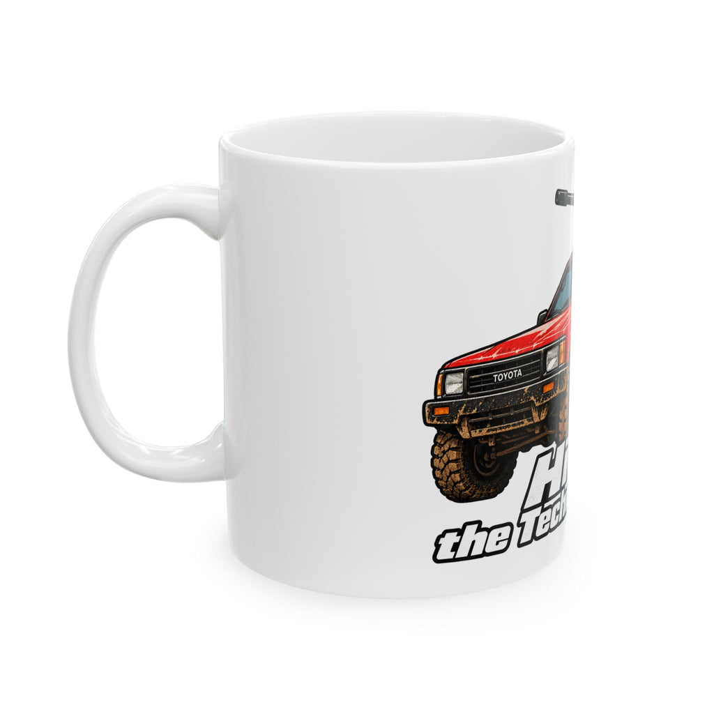 Hilux - the Technical Choice - Ceramic Mug 11oz and 15oz