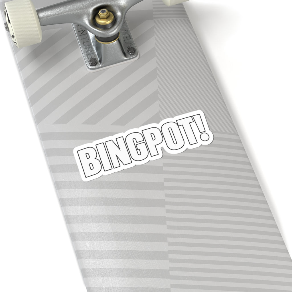Bingpot - Kiss-Cut Sticker