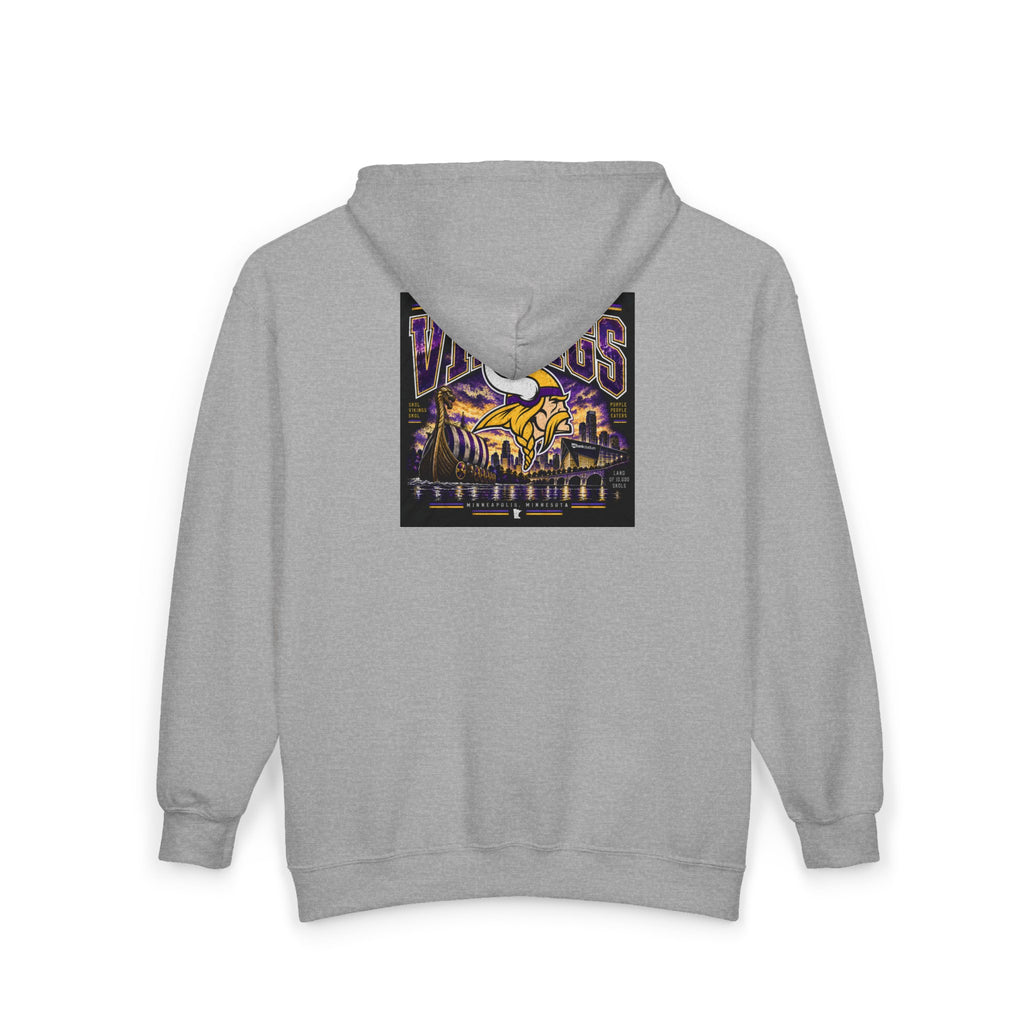 Minnesota Vikings - Full-Zip Hooded Sweatshirt