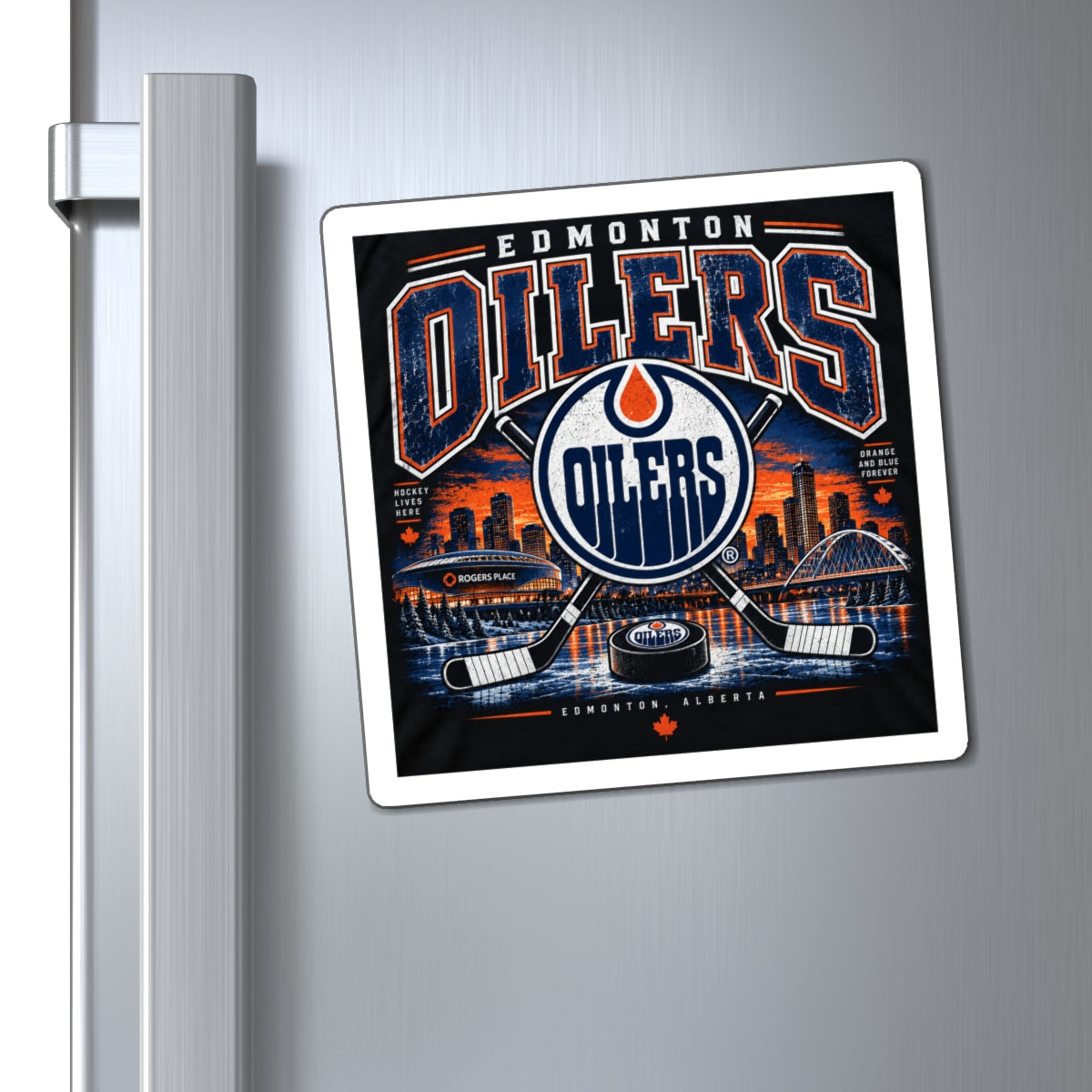 Edmonton Oilers - Magnet