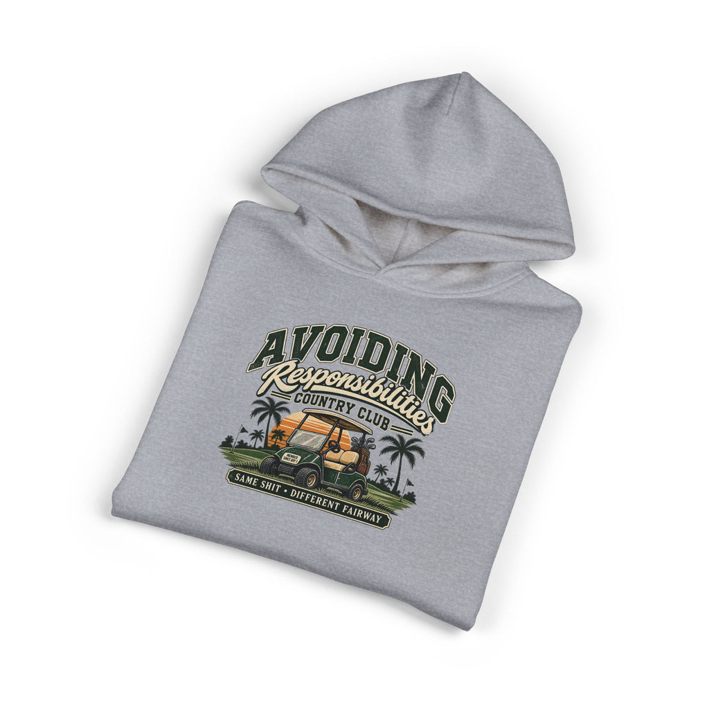 Avoiding Responsibility Country Club - Hoodie