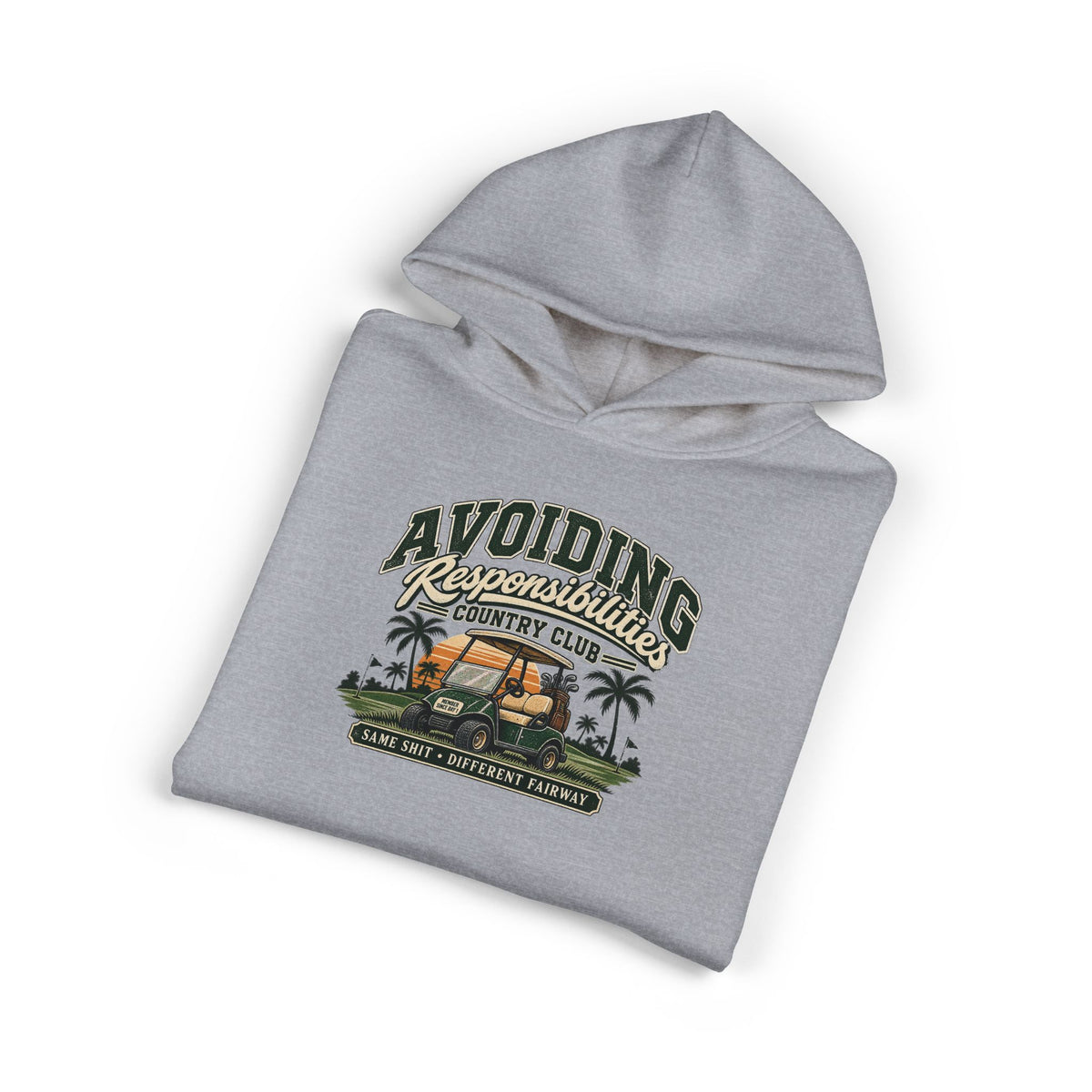 Avoiding Responsibility Country Club - Hoodie