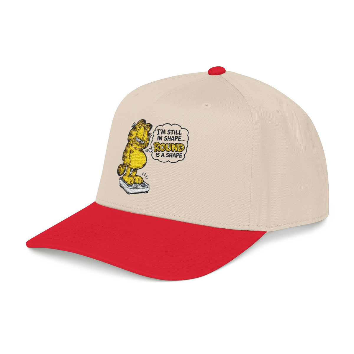 Round Shape Garfield - OTTO Baseball Hat