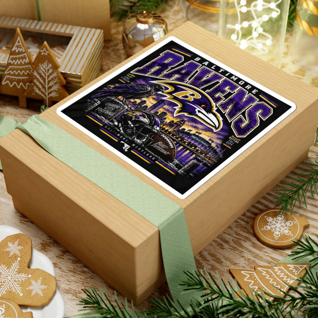 Baltimore Ravens - Kiss-Cut Sticker