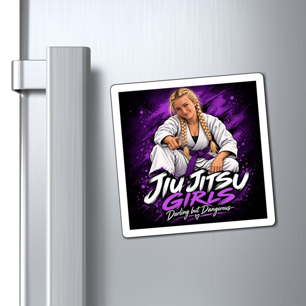 Jiu Jitsu Girls - Magnet