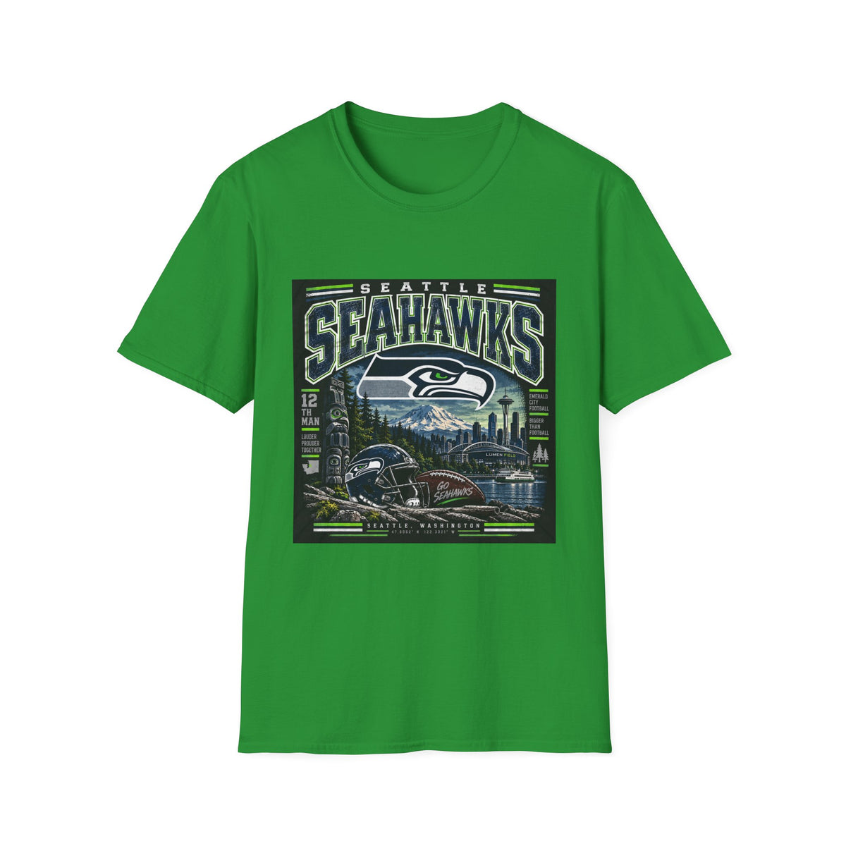 Seattle Seahawks Pride - Classic Tee