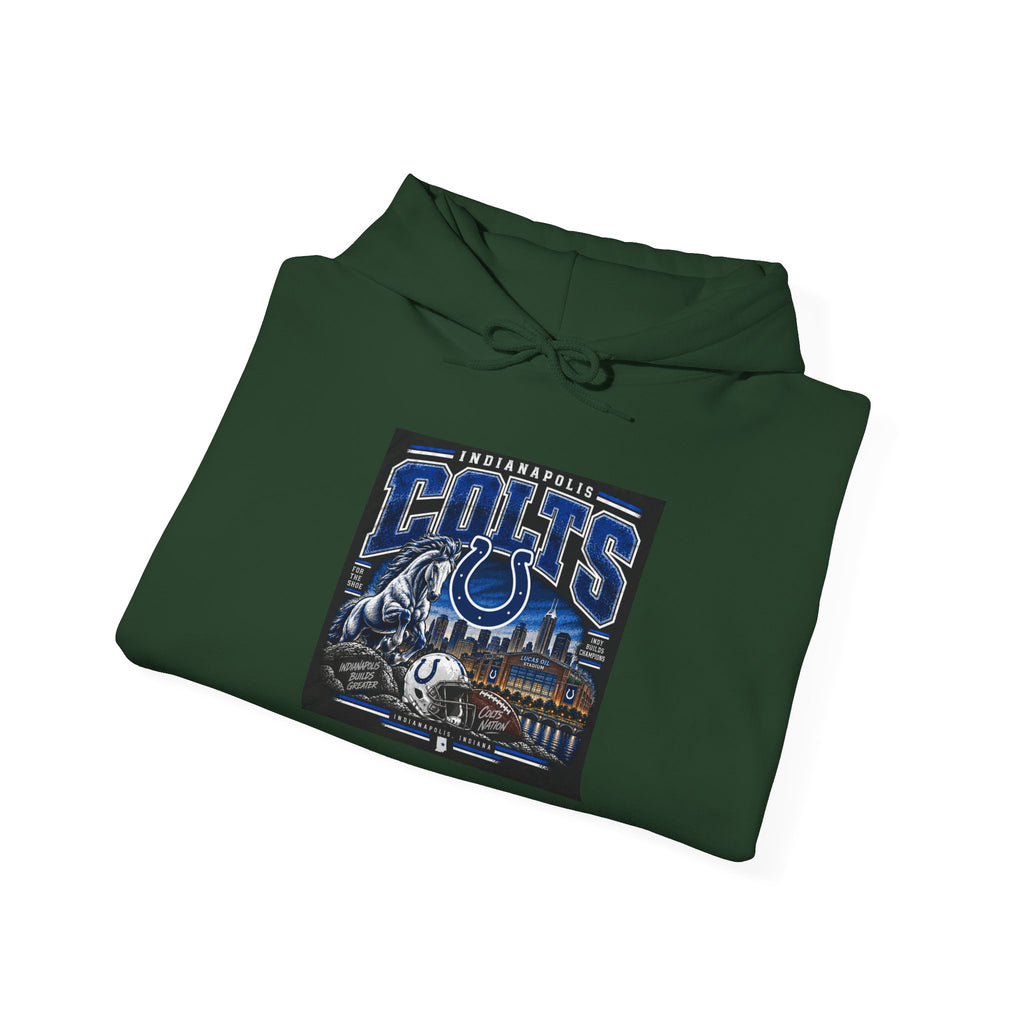 Colts Nation Indianapolis - Hoodie