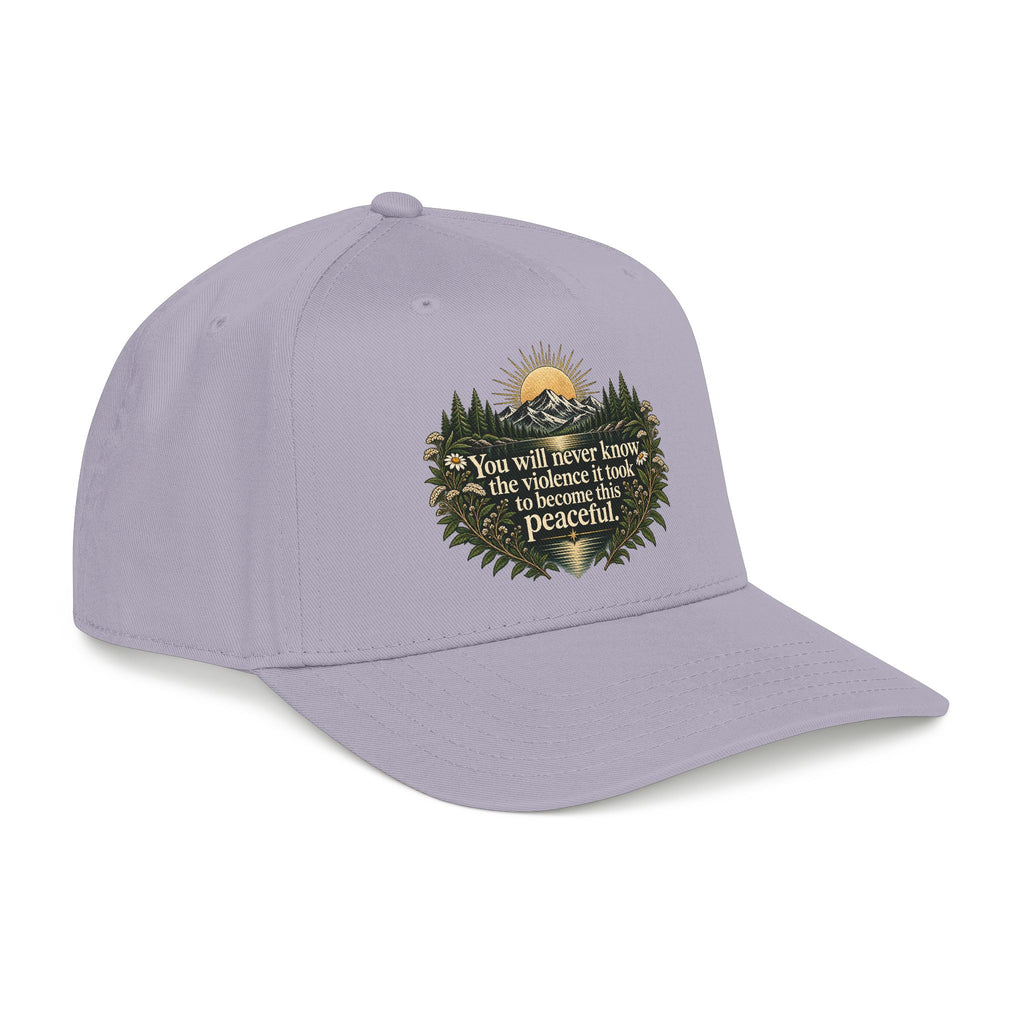 You Will Never Know The Violence It Took To Become This Peaceful - OTTO Baseball Hat