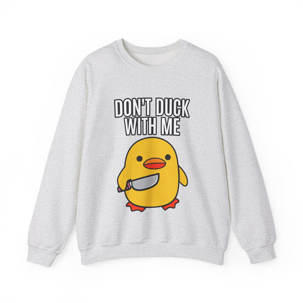 Duck With Me - Crewneck Sweatshirt